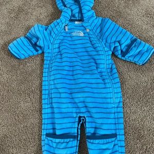 The north face baby boy winter suit